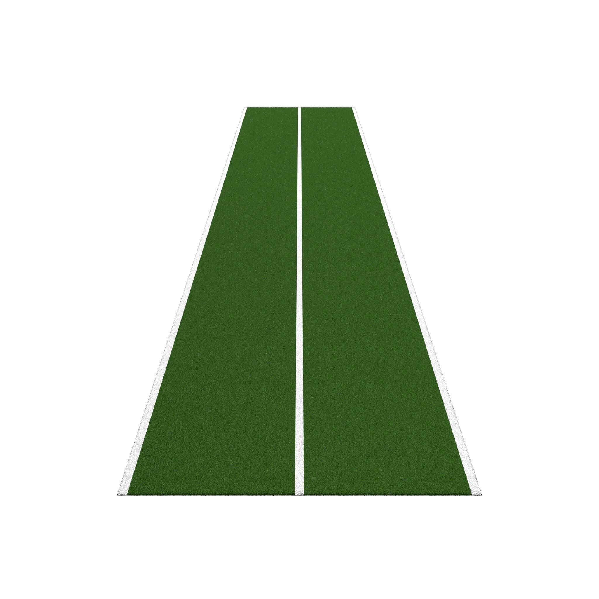 Sport-Thieme Sprintbahn "Uni Sprint", Grün, 2x10 m