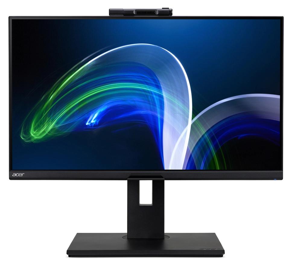 Acer B8 B248Y E, 61 cm (24"), 1920 x 1080 px, Full HD, LCD, 4 ms, Čierna
