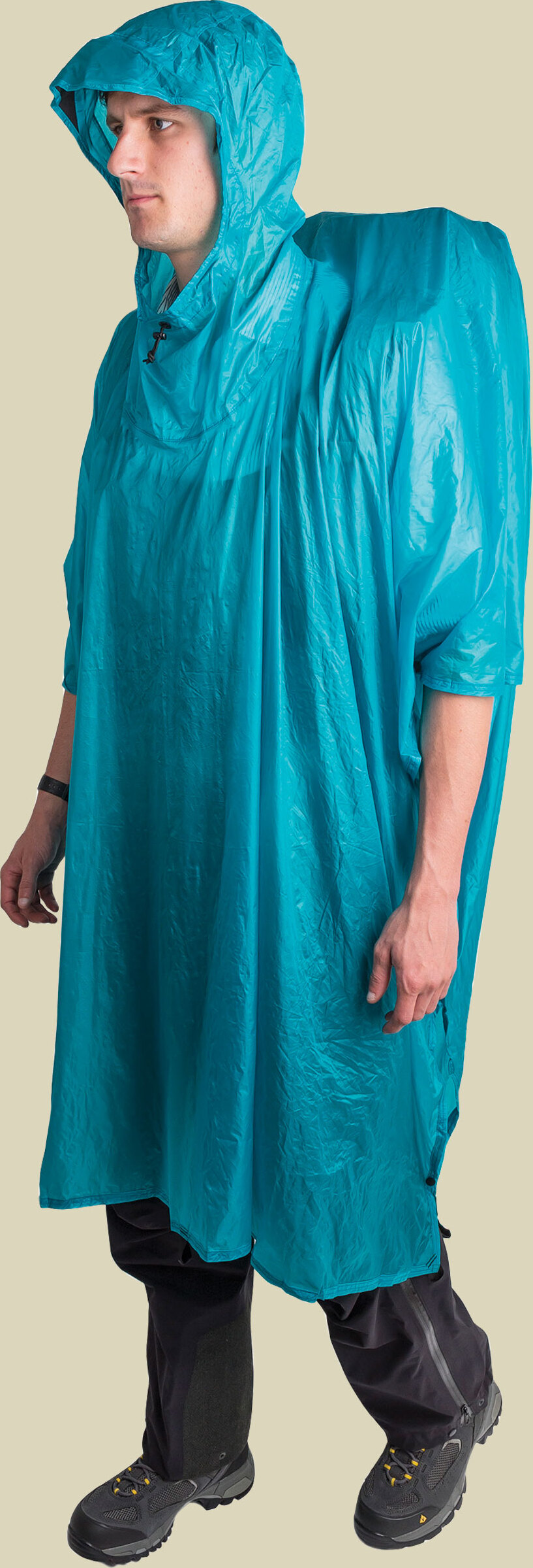 SEA TO SUMMIT 70D Tarp Poncho BL Blue- - APONCHOBL
