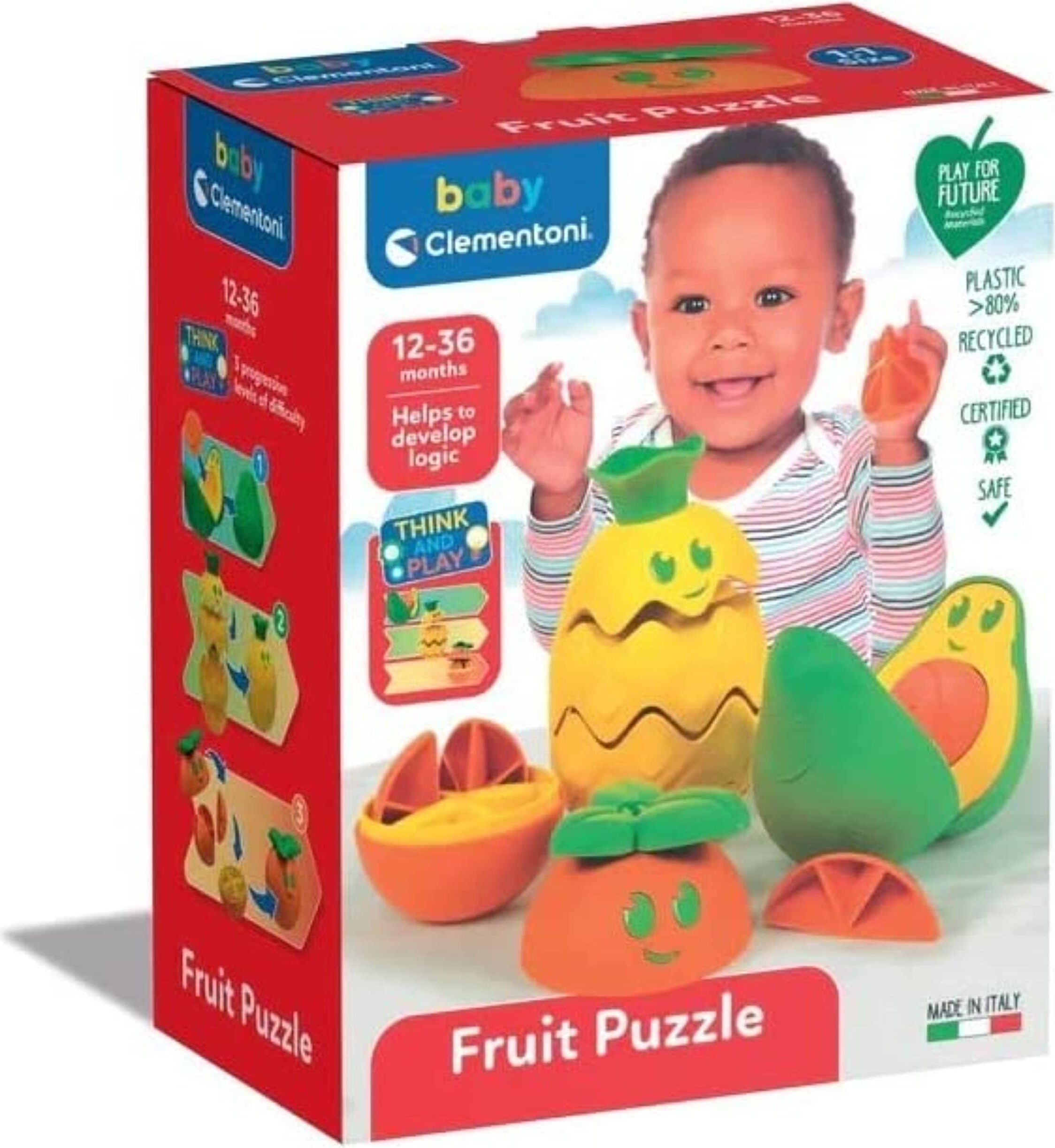 Clementoni Baby 17719 Lernspielzeug 381123