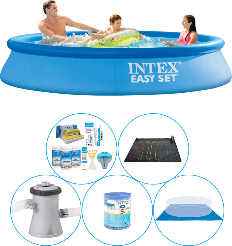Intex Easy Set Round 305x61 cm - 6 kusov - Príslušenstvo k bazénom Plus