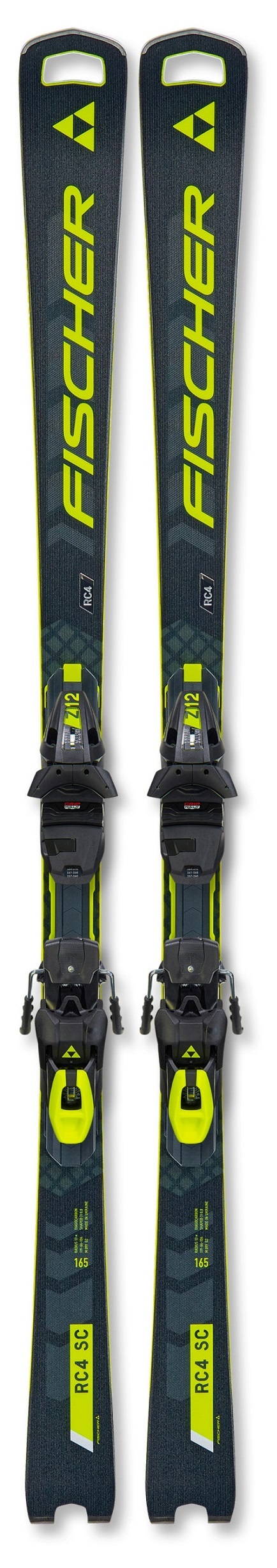 スキー FISCHER RC4 World Cup SC M-TRACK 160cm Fischer RC4 Worldcup SC black M-Track (2024/25) | XSPO