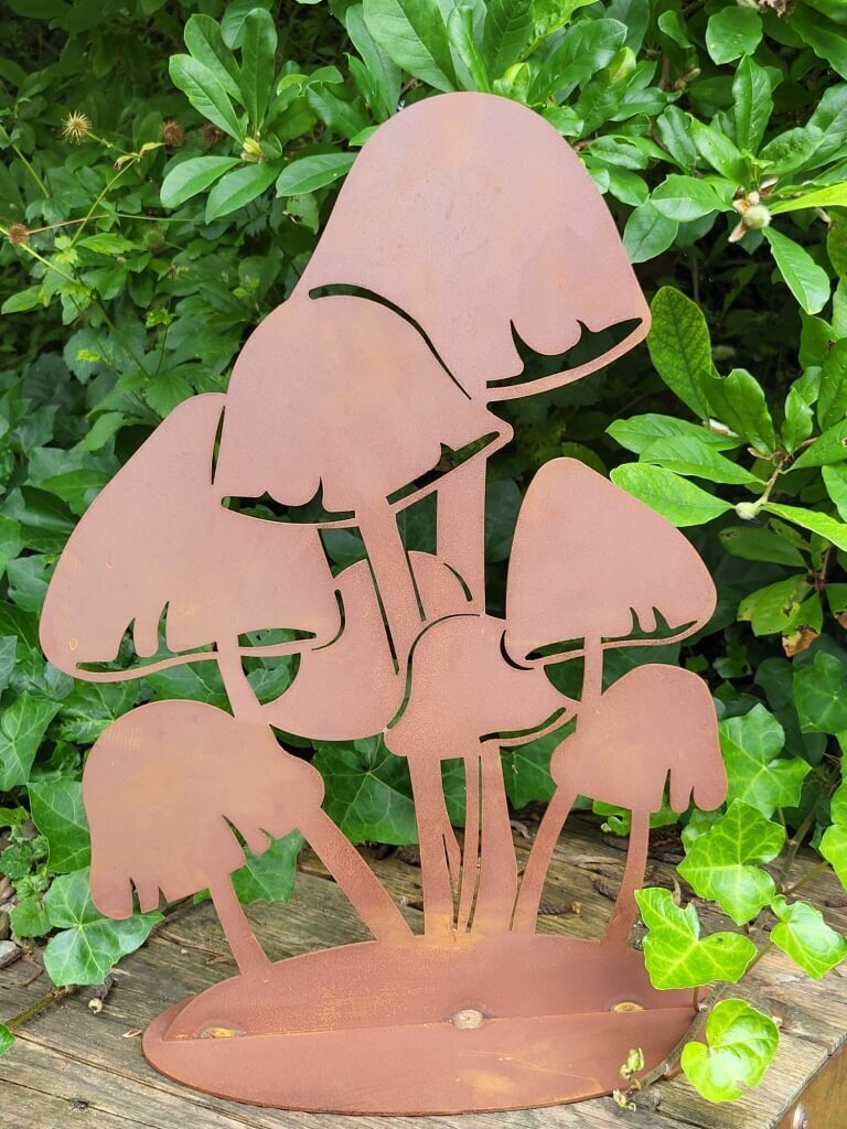 Ferrum Art Design Edelrost Schwammerl (Pilze) Edelrost Schwammerl (Pilze) - groß
