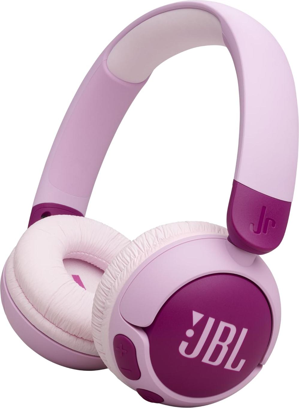 Bezdrôtové slúchadlá JBL Junior 320BT fialové
