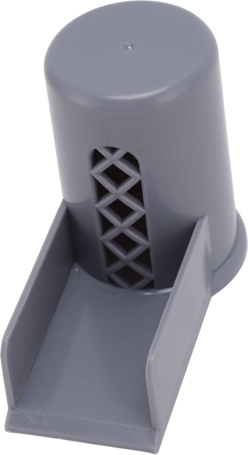 Cocosity Splmaschinenluft Gap Cover Ersatzberlauf Auslauf Extender mit Rampe fr Kchensple grau