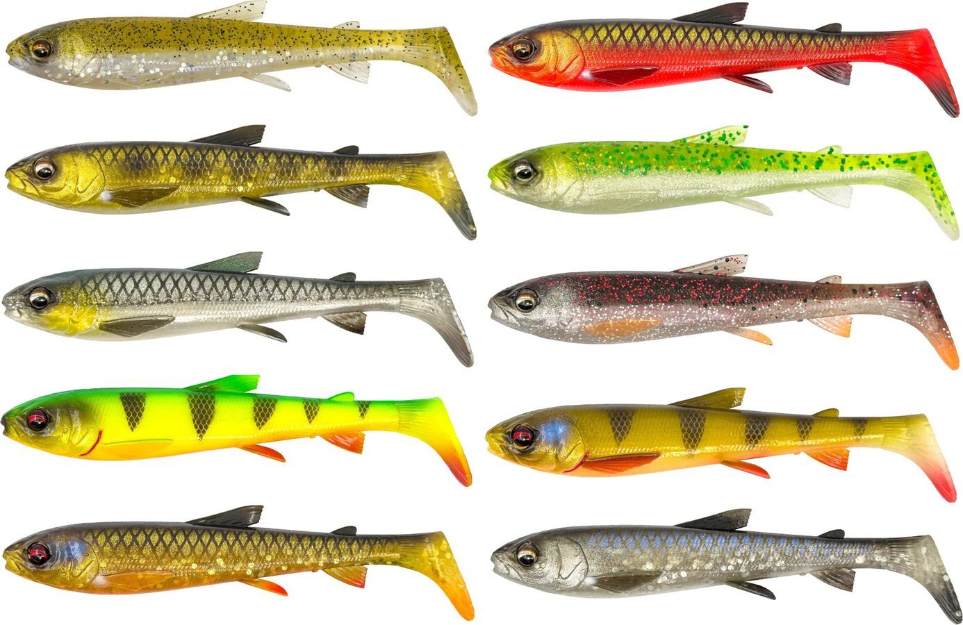 Savage Gear 3D Whitefish Shad (Whitefish) 1632016
