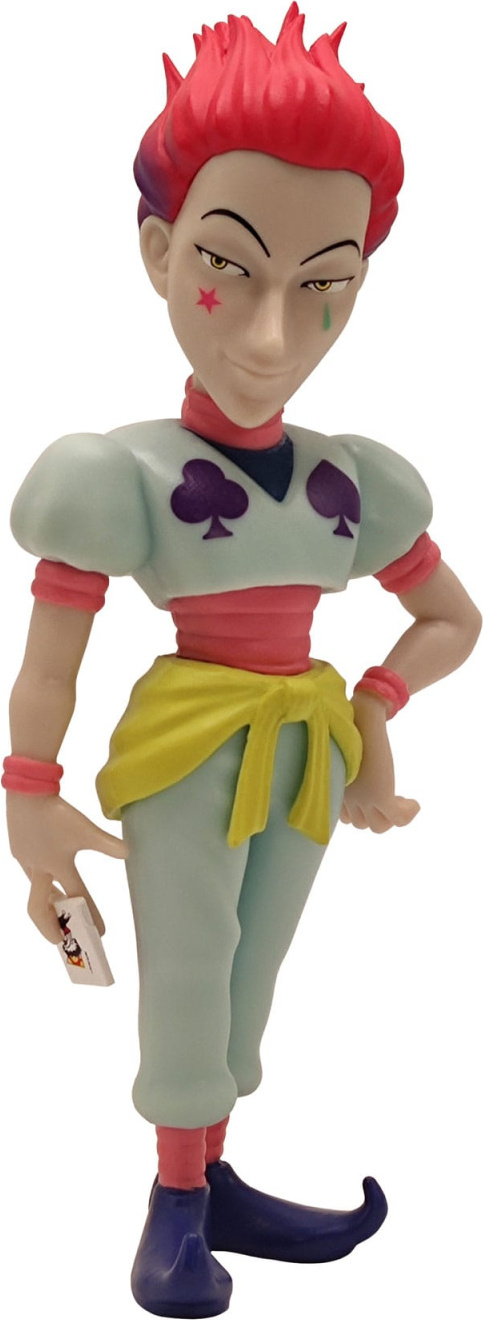 Hunter x Hunter Minix Figur Hisoka 12 cm 42870