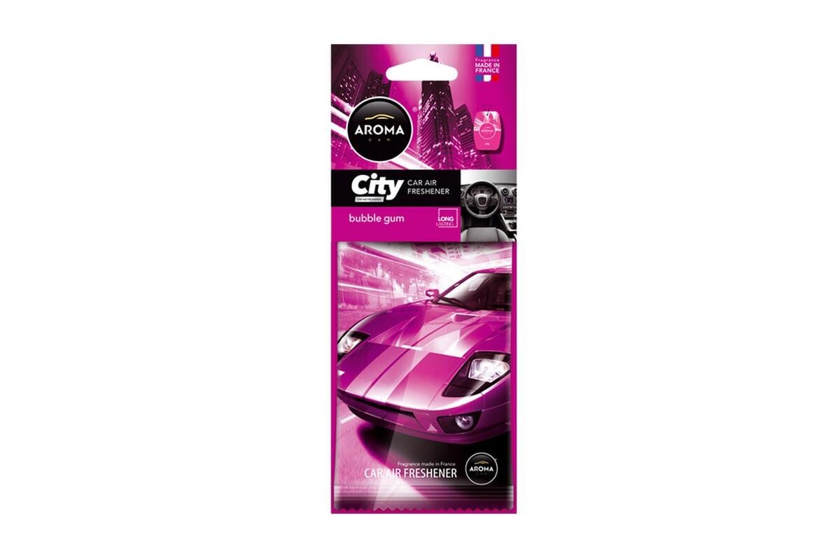 Aroma car CITYBubble Gum, 21 mm, 17,5 mm, 8 mm A92670