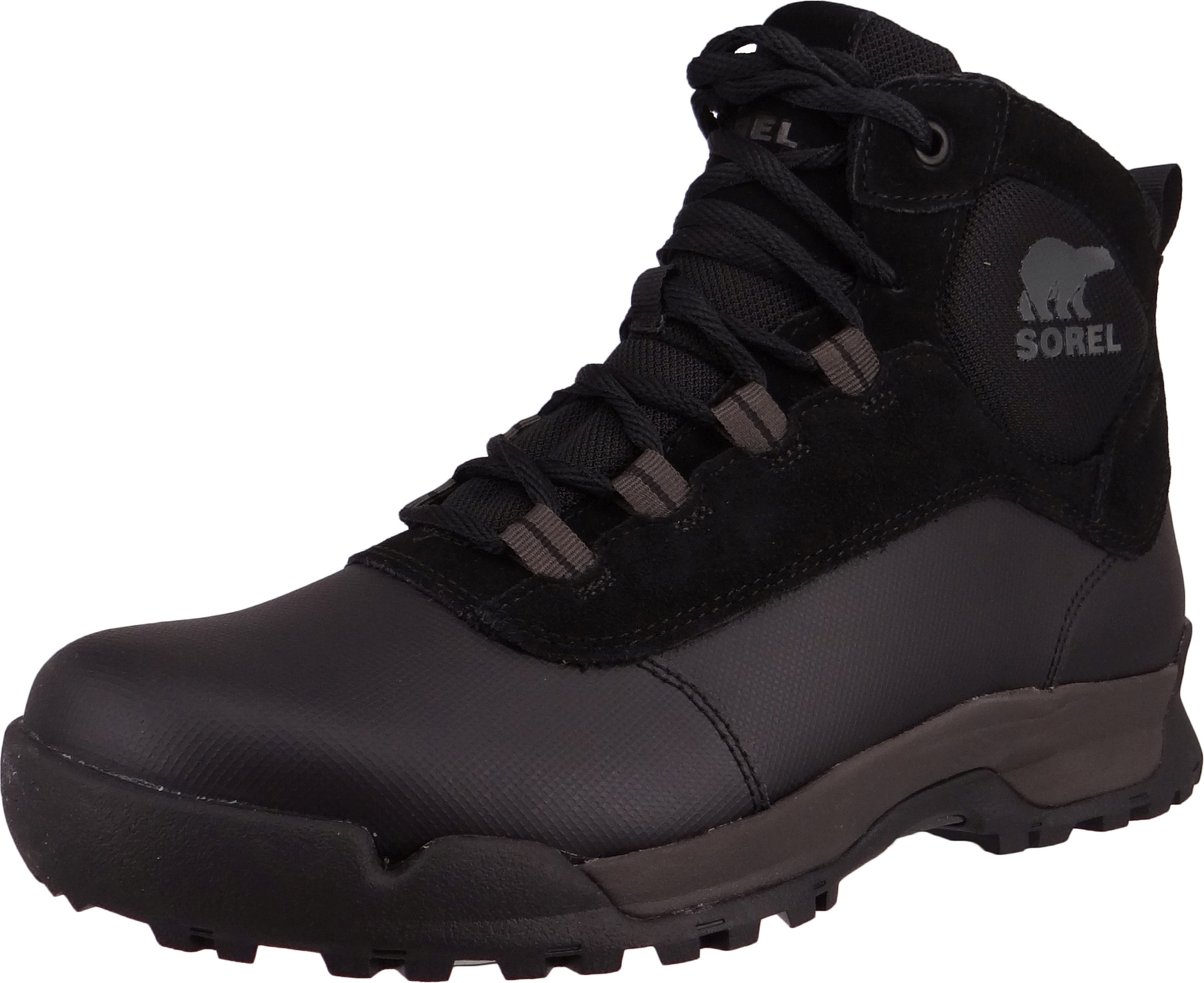 Sorel pánska členková obuv Buxton Lite Lace WP 2047401 Black