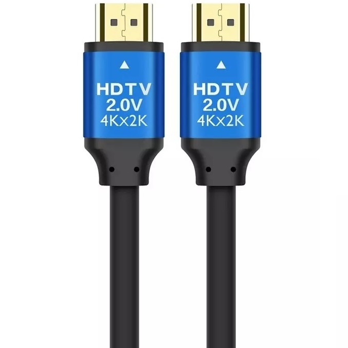HARAHU HDMI Kabel 4K - 3m Blau für beste Bild- und Tonqualität KP31795