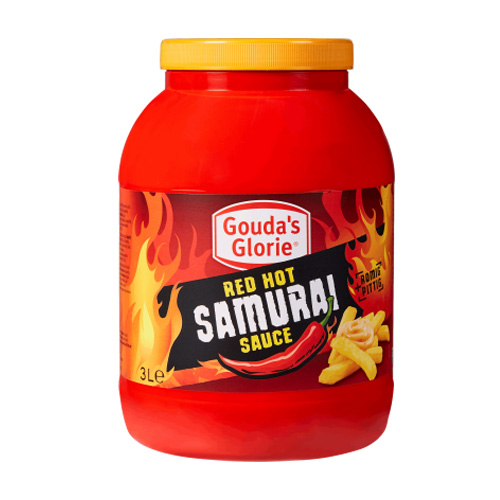 Gouda's Glorie Red Hot Samurai Sauce Glas Kaufland.de
