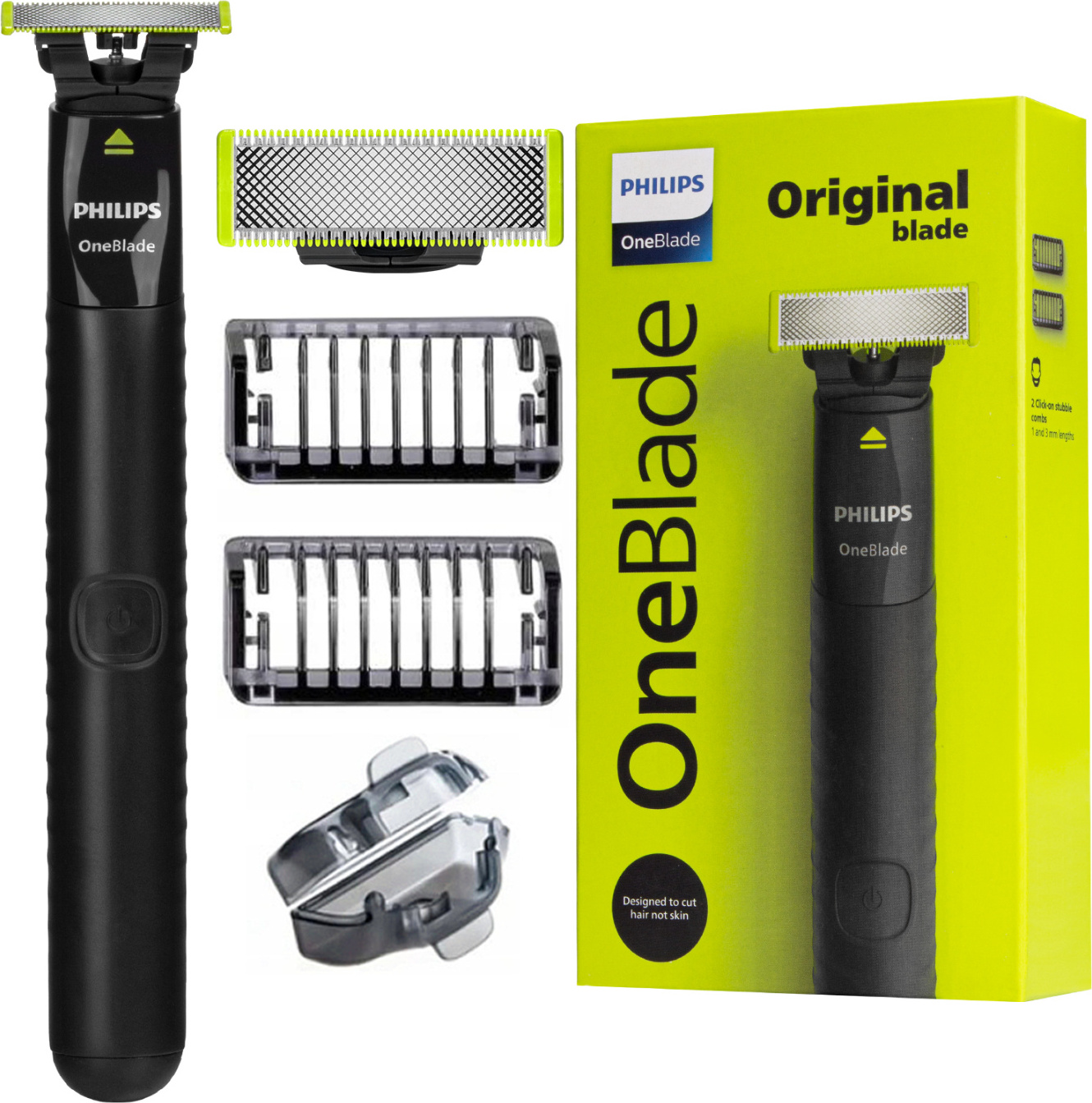 Holiaci strojček Philips OneBlade QP1424/10
