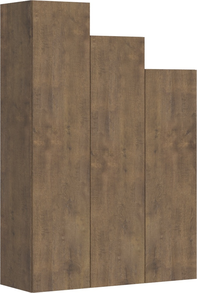 Itamoby Zusammensetzung der Wohnzimmerwand A31 L.120 H.173,6 P.39,2