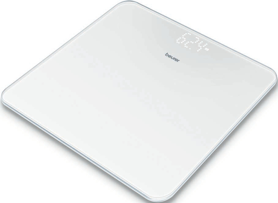 Beurer GS 225 Digitale Glaswaage mit Magic-Display fr przise Gewichtskontrolle 75733