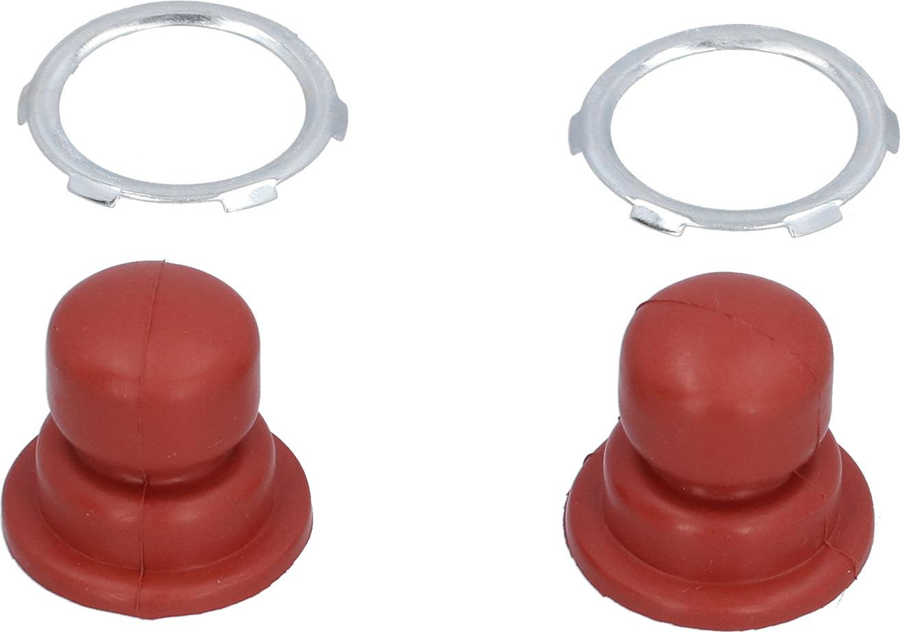 Cocosity 2pcs Primer -Glhbirnen -Gummi -Verschlei? resistent leicht zu ersetzen Rasenm?herteile fr Tecumseh 36045a 36045
