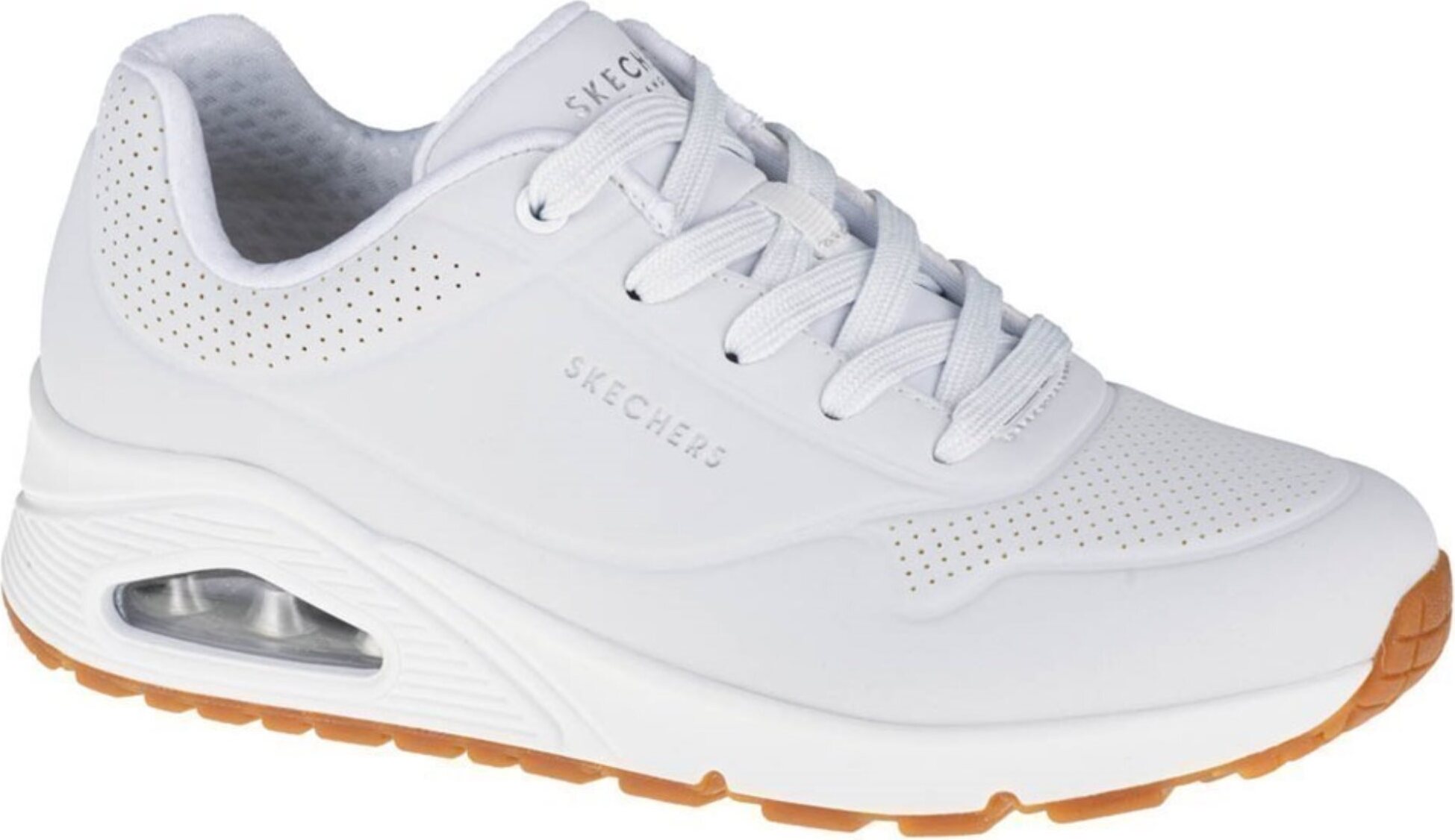 SKECHERS UNO -STAND ON AIR Biela