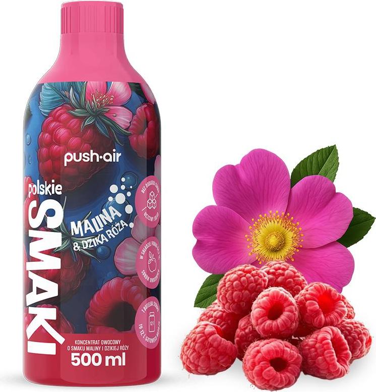 Dafi PUSHAIR Sirup für Himbeere und Wildrosenwasser Sättigungsmittel 500 ml