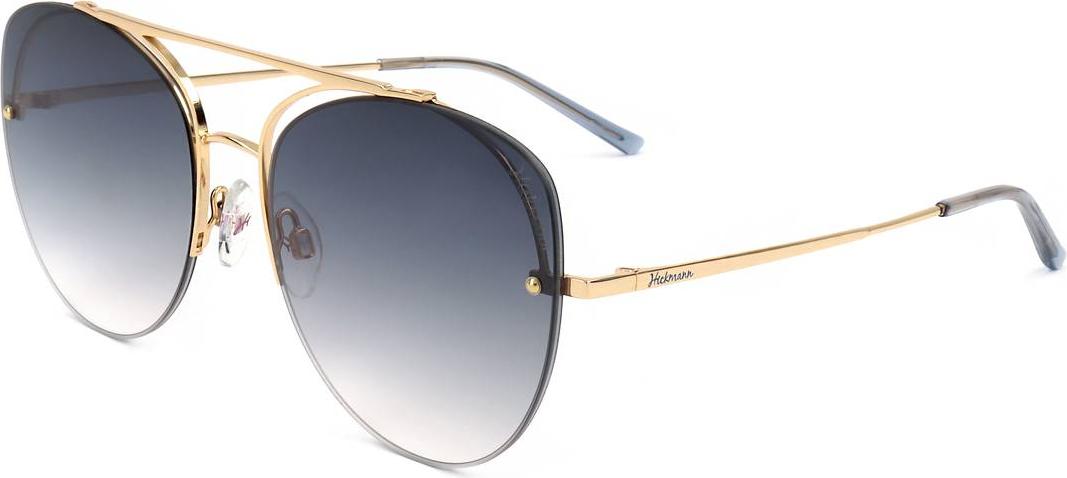 Ana Hickmann Hickmann HI3076 04F GOLD 58/17/145 Damen Sonnenbrillen