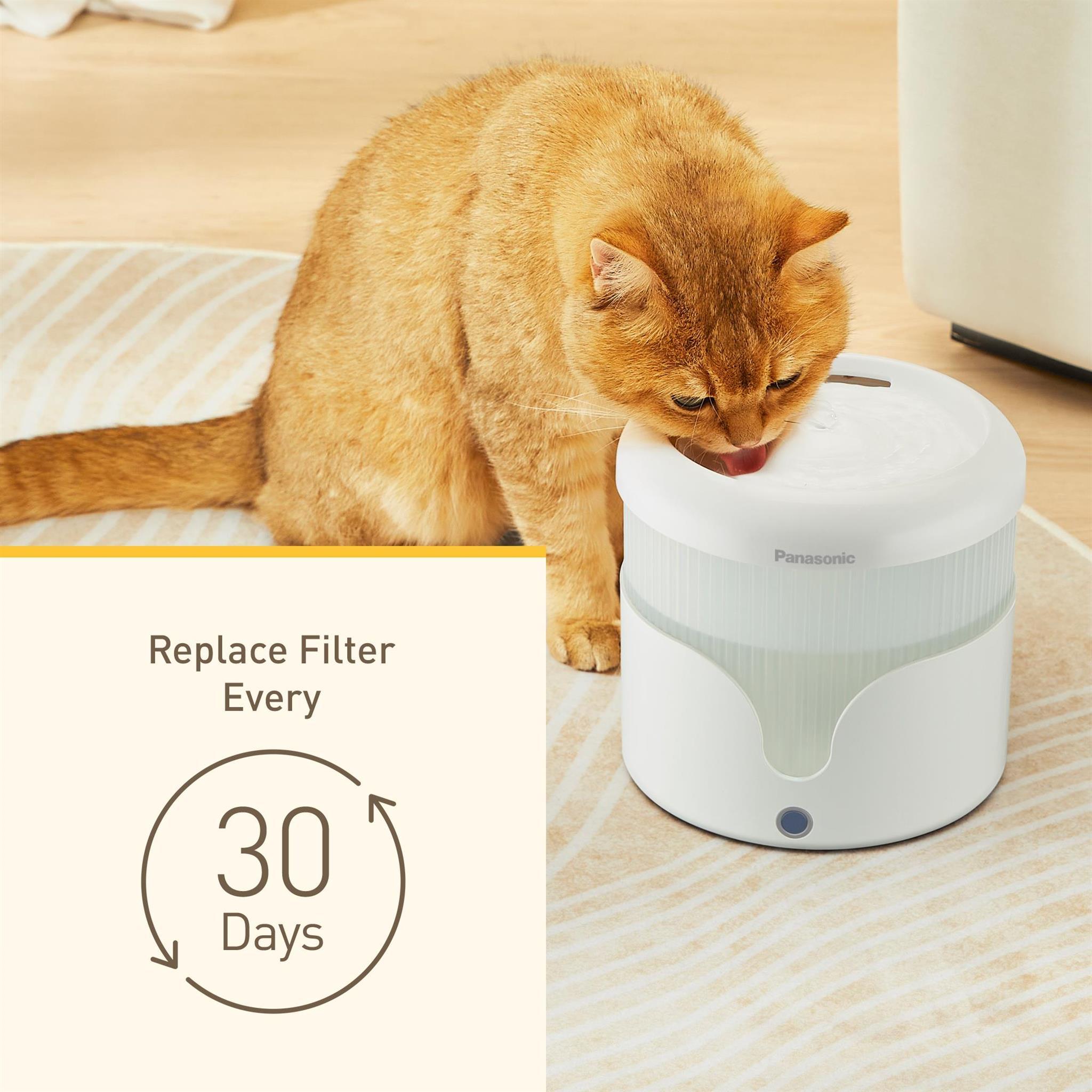 Panasonic CP-JNFT1C dog/cat feeder/waterer accessory Automatic pet waterer filter