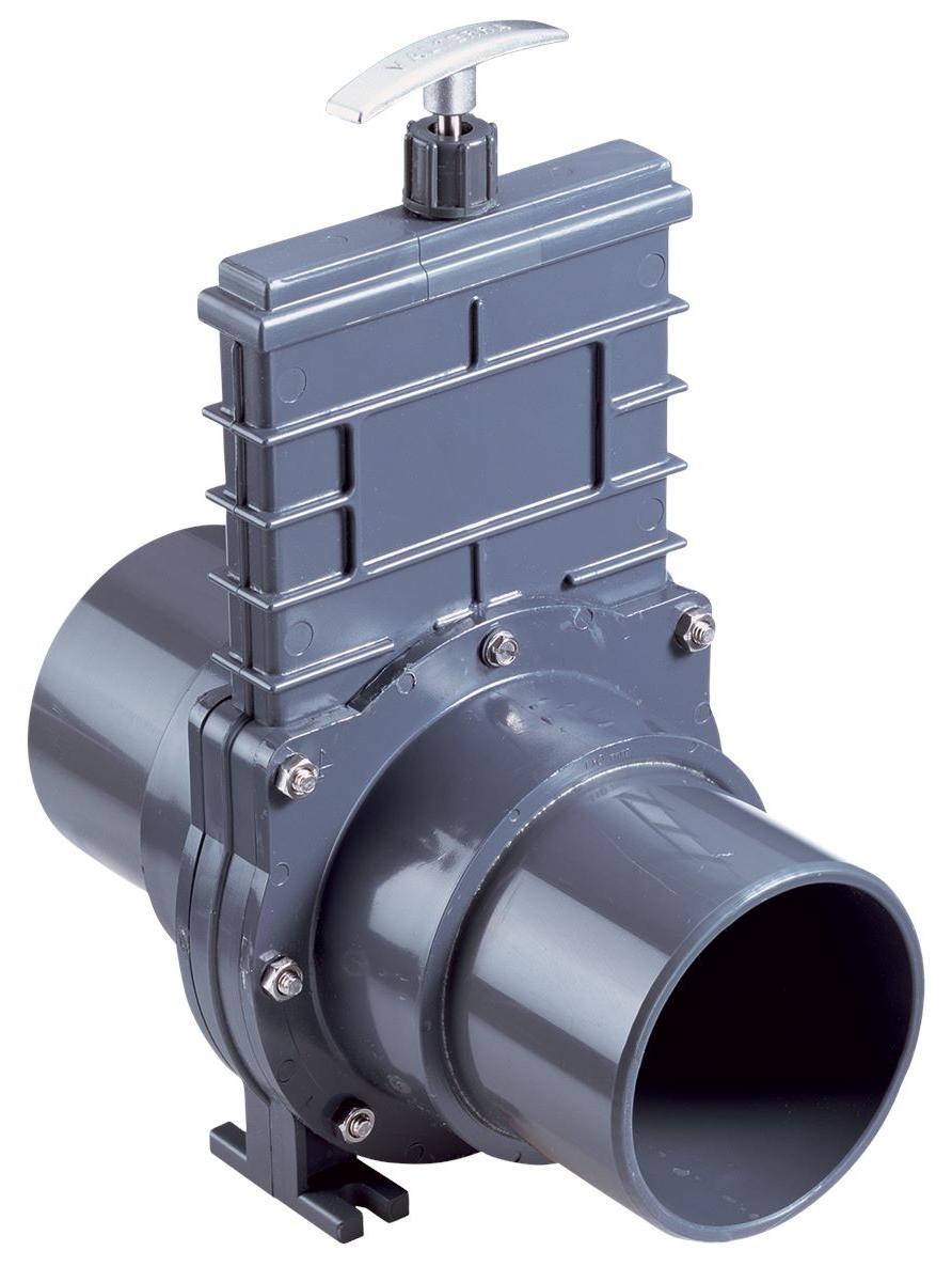 Grundfos Messerschieberventil, PVC DN100 TRIC_315769