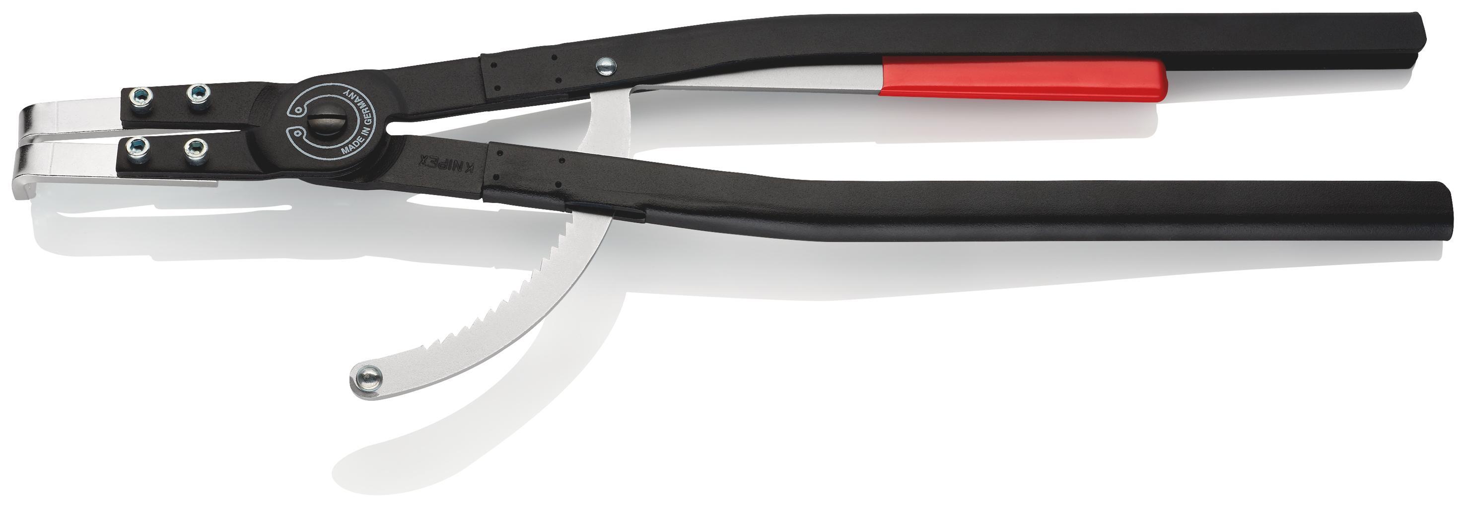 KNIPEX 44 20 J51 Sicherungsringzange für Innenringe in Bohrungen schwarz pulverbeschichtet 590 mm