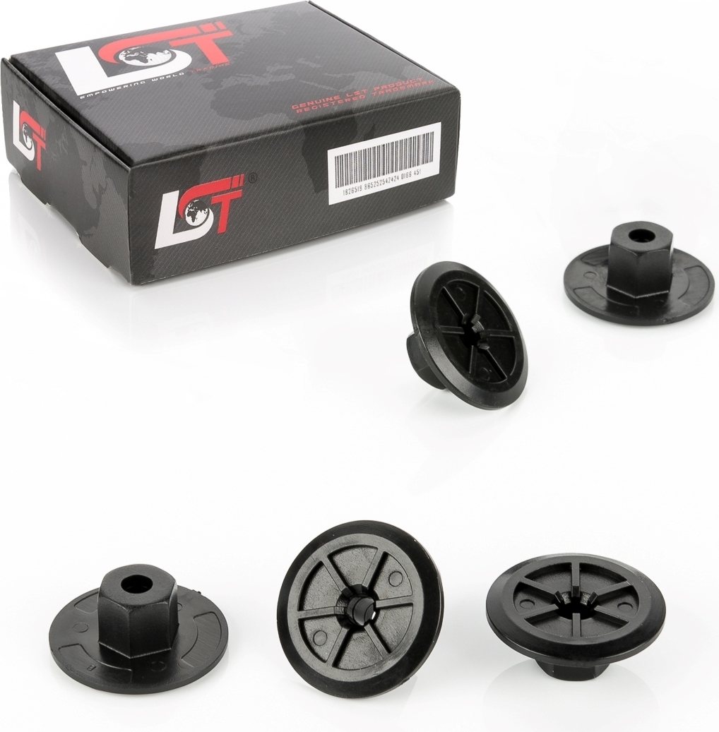 LST 5x Kunststoffmutter Sechskantmutter Unterboden Schutz für BMW 1er 3er X1 Z3 Z4 CL-01754-002 x5