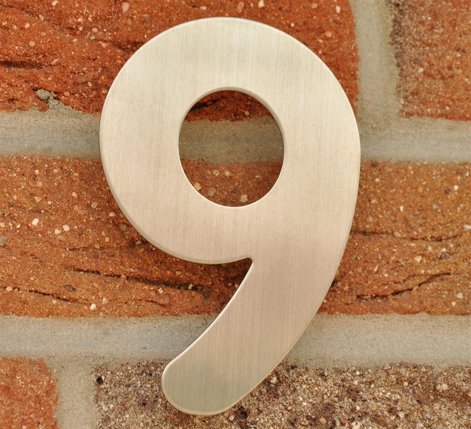 dazikemo Hausnummer Arco Nr. 9