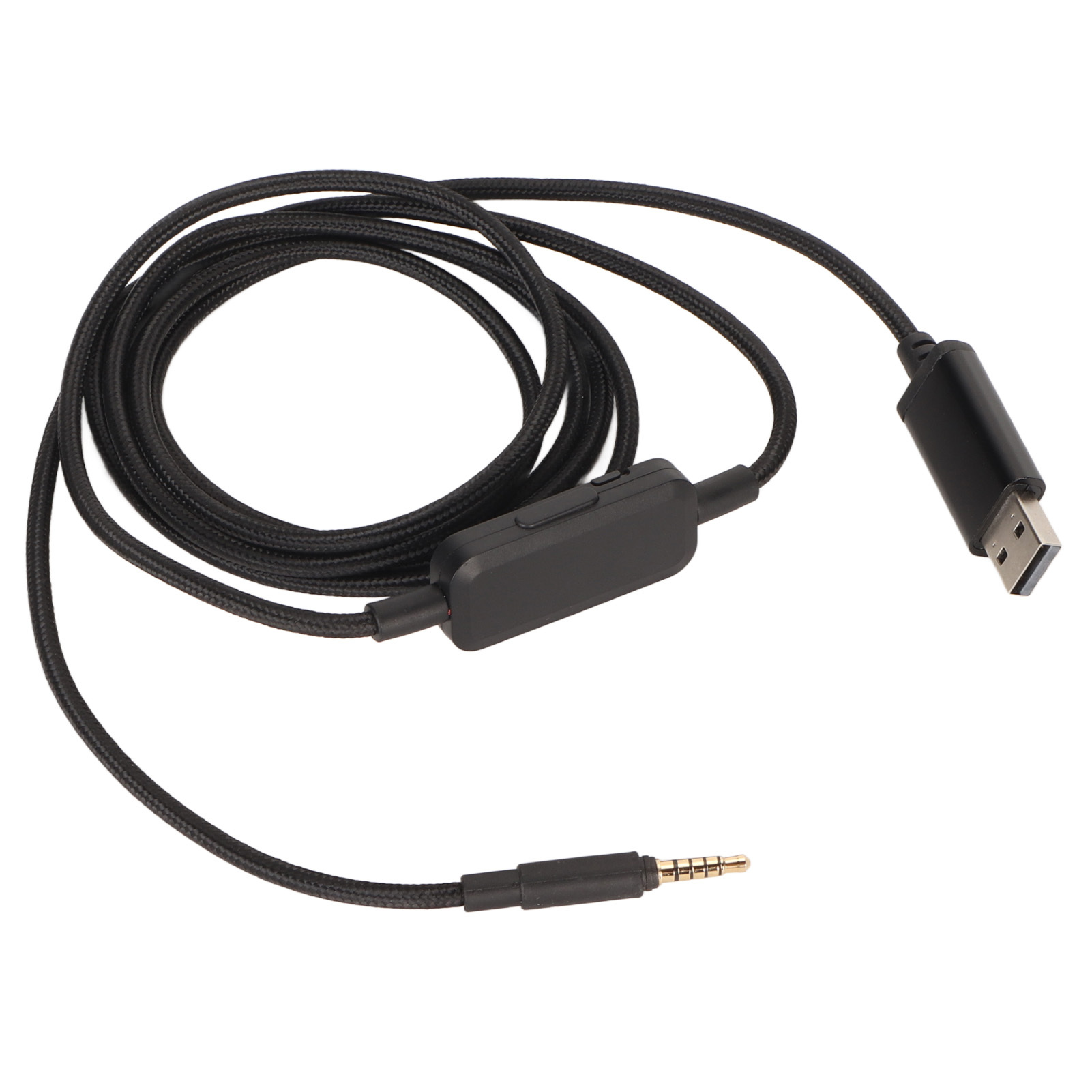 Zvukový kábel slúchadiel,Náhradný zvukový kábel slúchadiel,Zvukový kábel USB pre Beyerdynamic MMX300,Zvukový kábel USB pre Beyerdynamic MMX300,Zvukový kábel hernej náhlavnej súpravy,Herný kábel slúchadiel