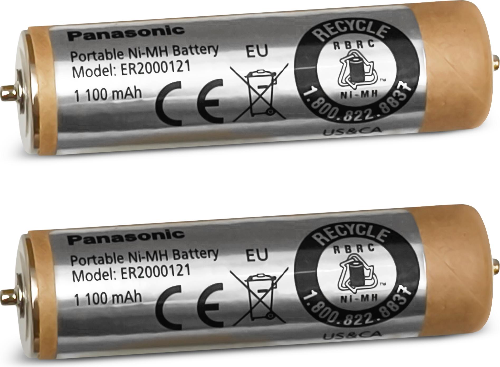 Panasonic Batteria Ricaricabile AA confezione da 2 P-6/2BC1900