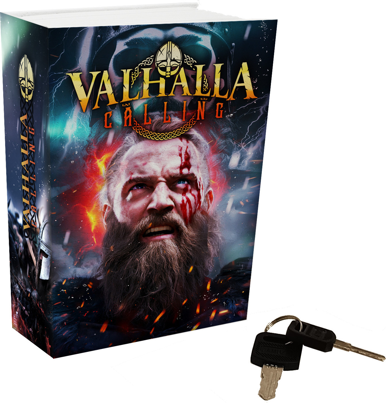 speecheese Wikinger Booksafe - Valhalla Calling