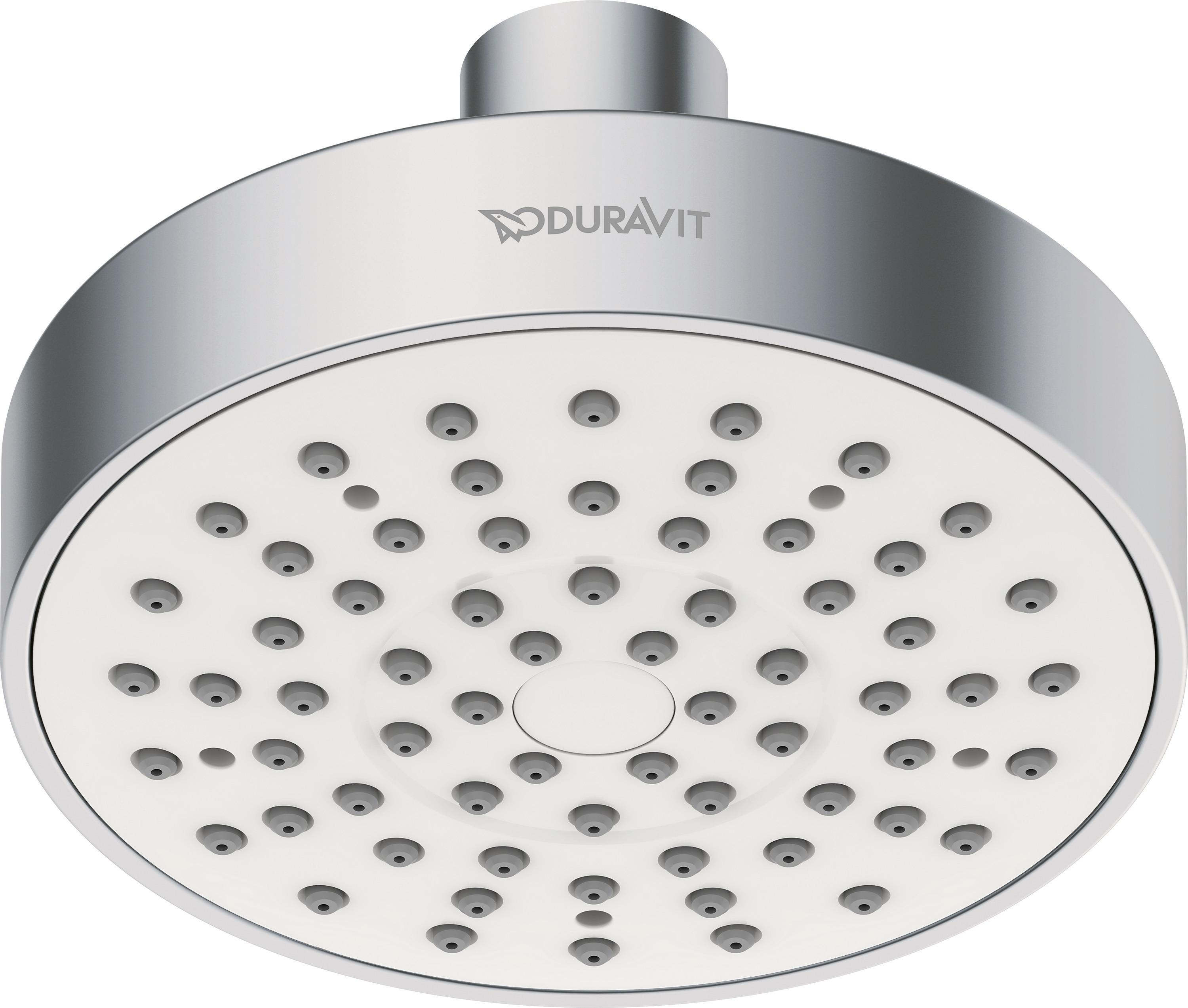 Duravit Kopfbrause Chrom Hochglanz , UV0660022010 DUUV0660022010