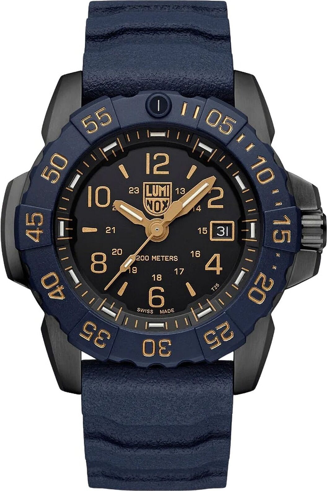 Pánske hodinky Luminox Navy SEAL Foundation Back To The Blue