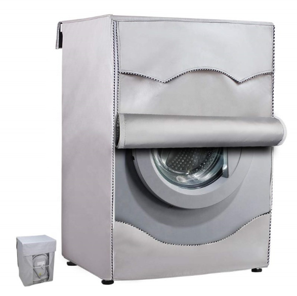 Waschmaschinenbezug Schonbezug Überzug Abdeckung für Trockner Waschmaschine 