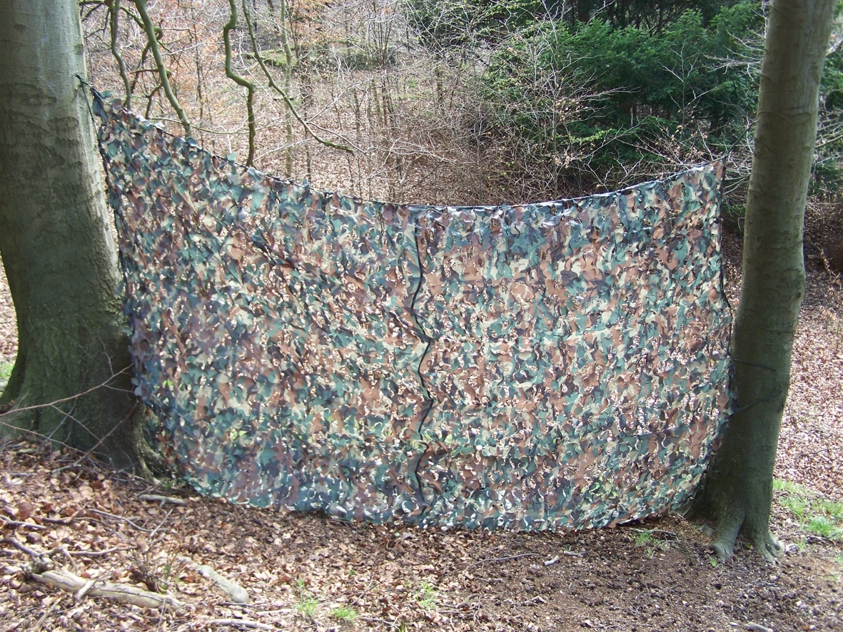 Berger & Schröter Berger u. Schröter Tarnnetz ca. 2x3 m 30207-inp