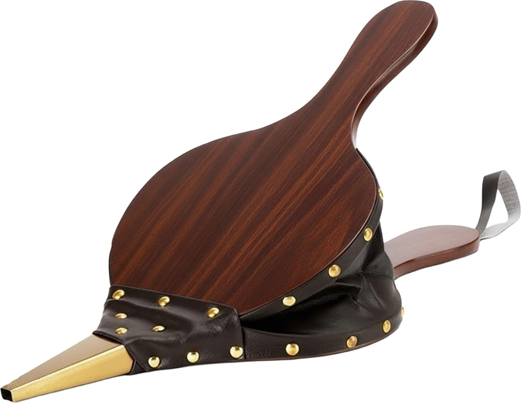 Northix Kamin- und Grillbalg, Holzoptik, starker Luftdurchsatz