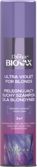 Biovax 200Ml Glamour Suchý Šampón Ult.viol.pre Blond Vlasy