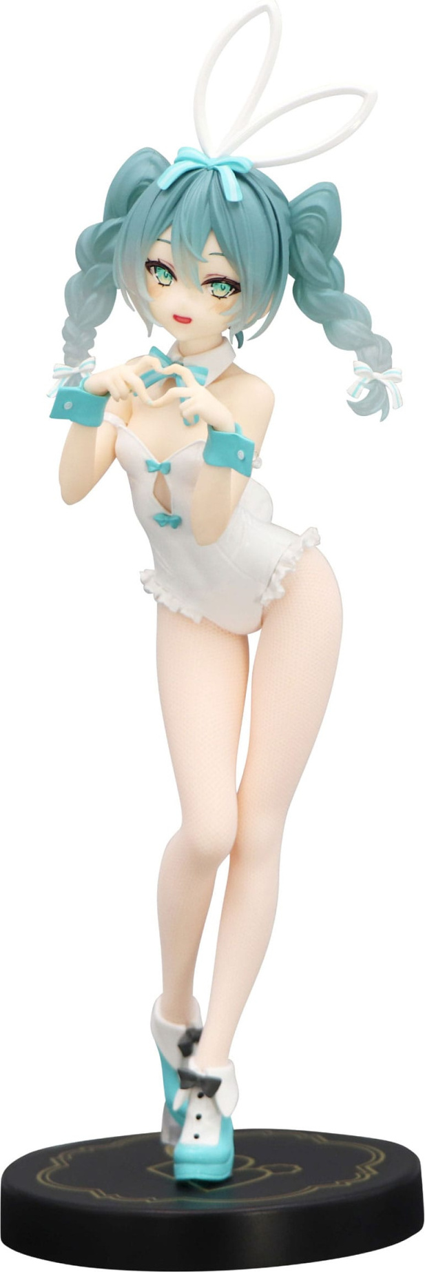 Furyu Hatsune Miku Bicute Bunnies Miku Rurudo Statue Weiße Farbversion 27 Cm One Size 849
