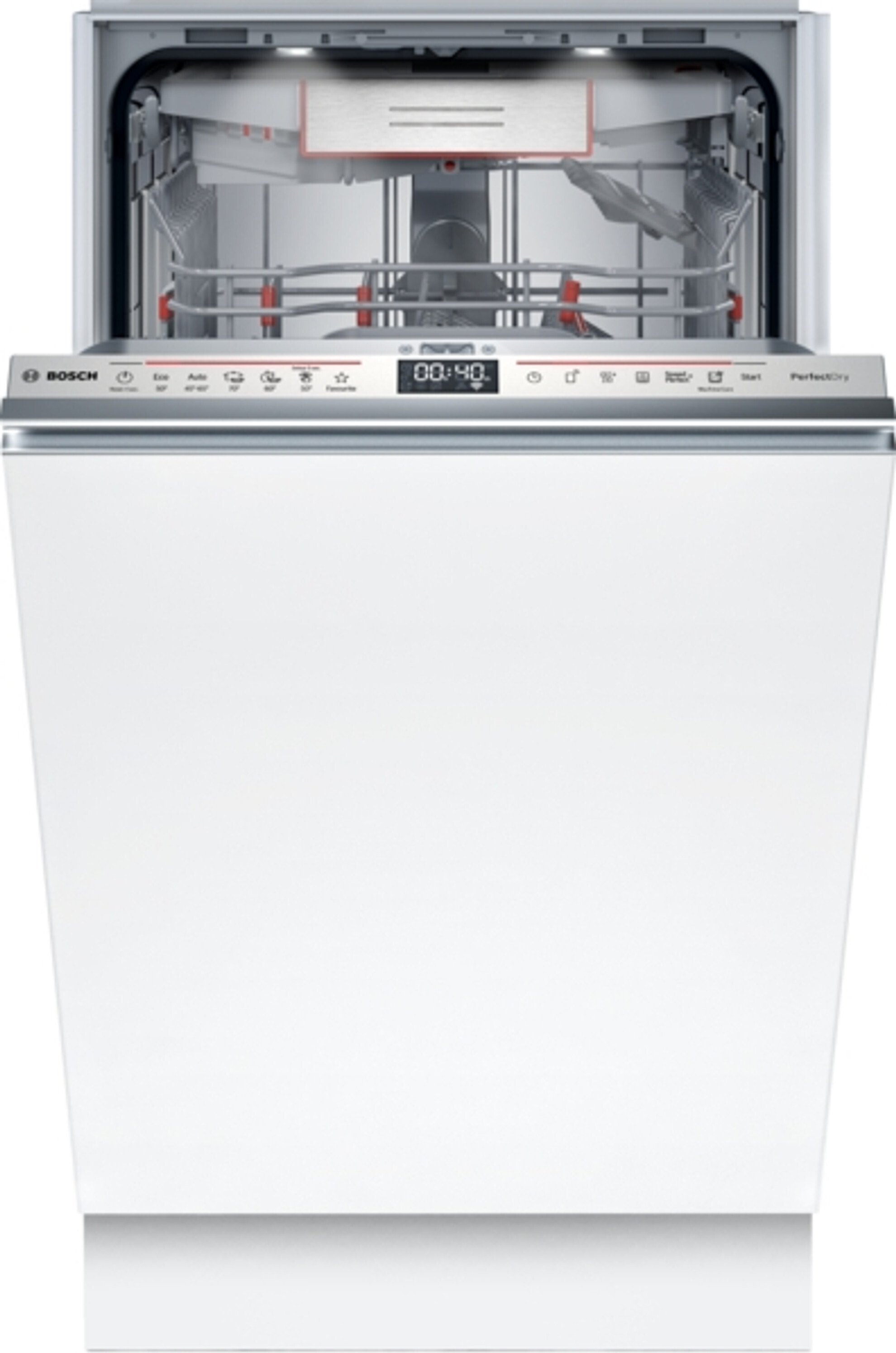 Bosch SPV6ZMX17E, séria 6, plne integrovaná umývačka riadu, 45 cm