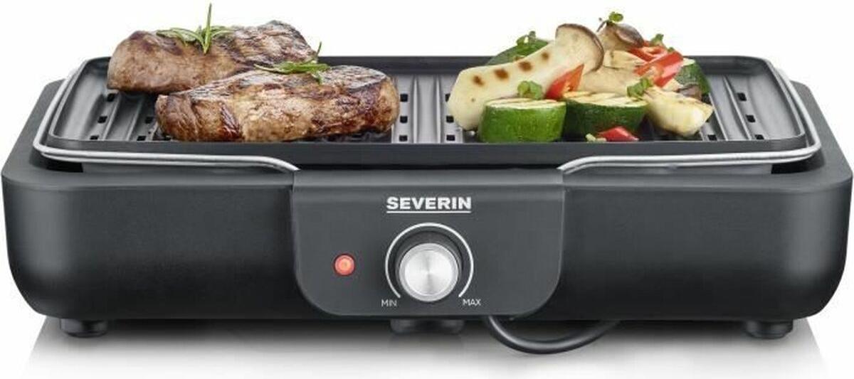 Gril Prenosný Severin 8556 Nerezová oceľ Hliník