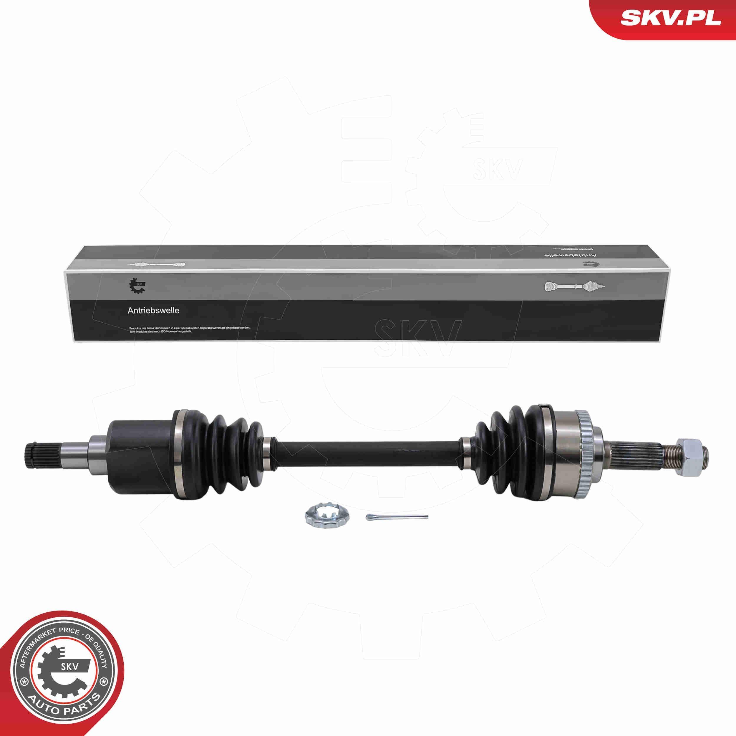 ESEN SKV 40SKV236 Antriebswelle Vorne Links für NISSAN PRIMERA (P11) PRIMERA (P12) PRIMERA Kombi (WP12) PRIMERA Hatchback (P11) PRIMERA Hatchback