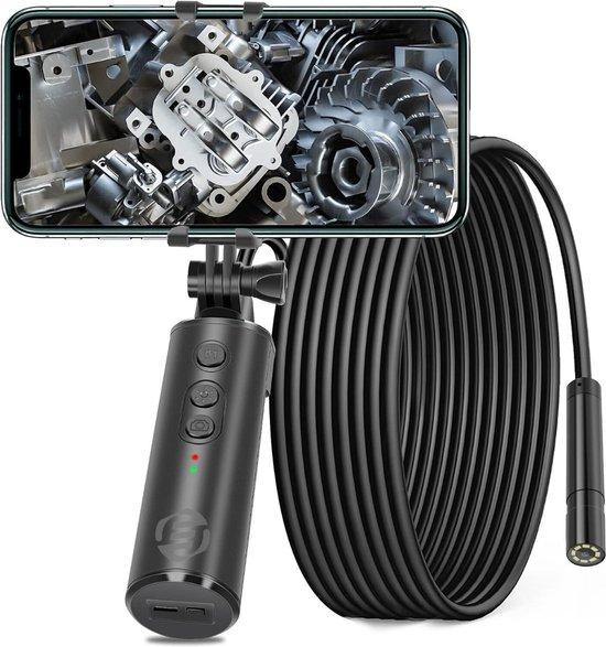 OEM iPhone Hygroskop - Tauchfest - 4K Kamera - Luxus-Inspektion - Mobiloptik 2026