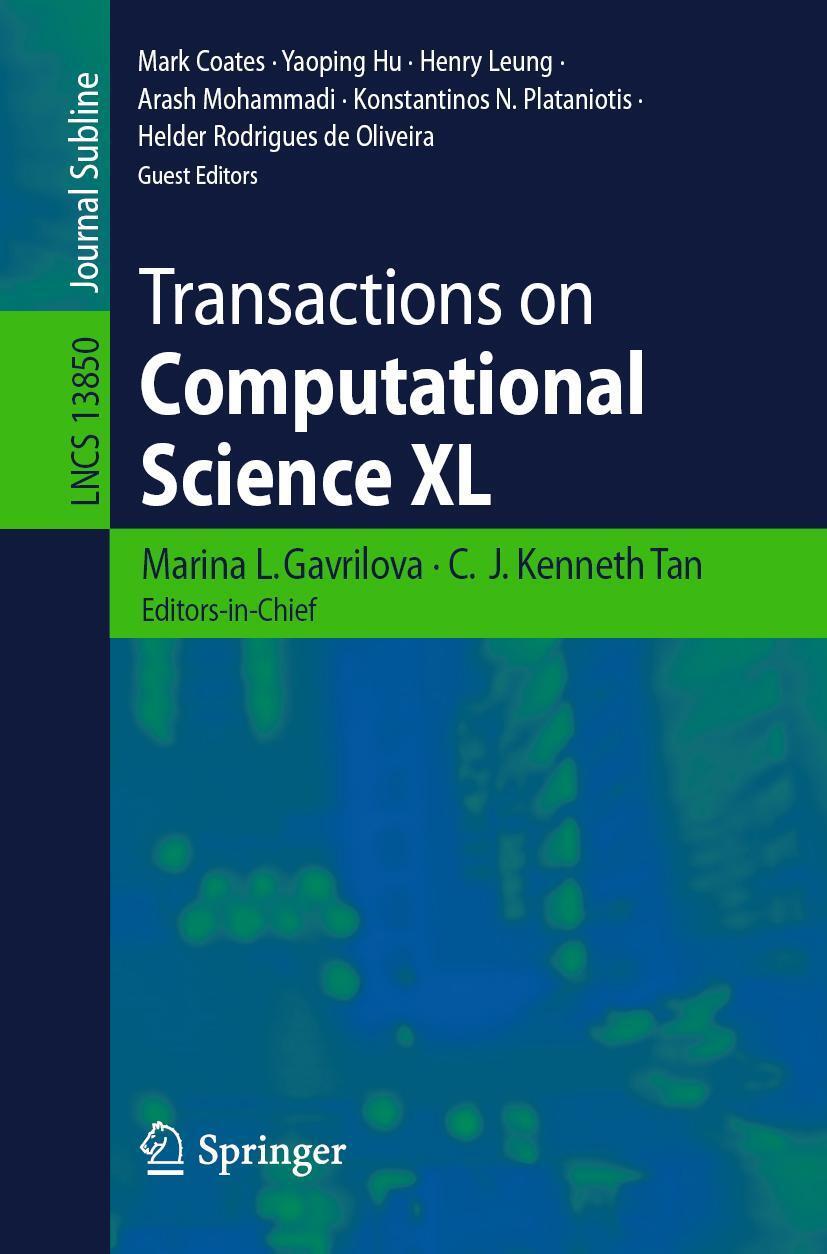Sonstige Verlage Transactions on Computational Science XL