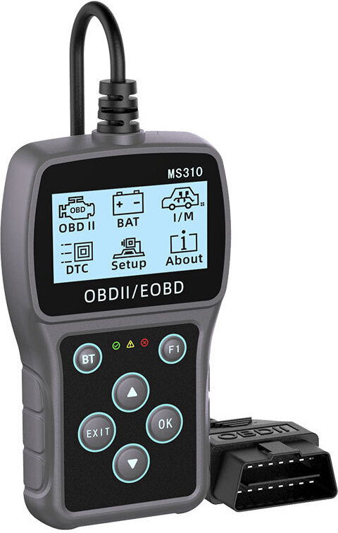 INF OBD2-Scanner, Auto-Diagnosegerät, Auto-Fehlercode-Lesegerät 316116
