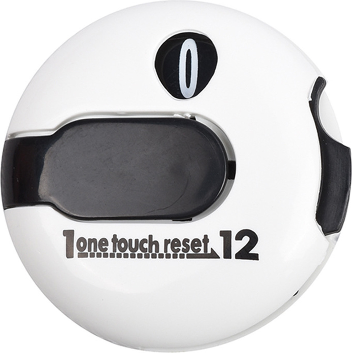 Bremen Golf-Punktezähler, Mini-Schlag-Clicker, Tally-Tracker, One-Touch-Reset, Golf-Schlagzähler, Punktezähler-Aufsatz, bis zu 12 Schläge 4188185