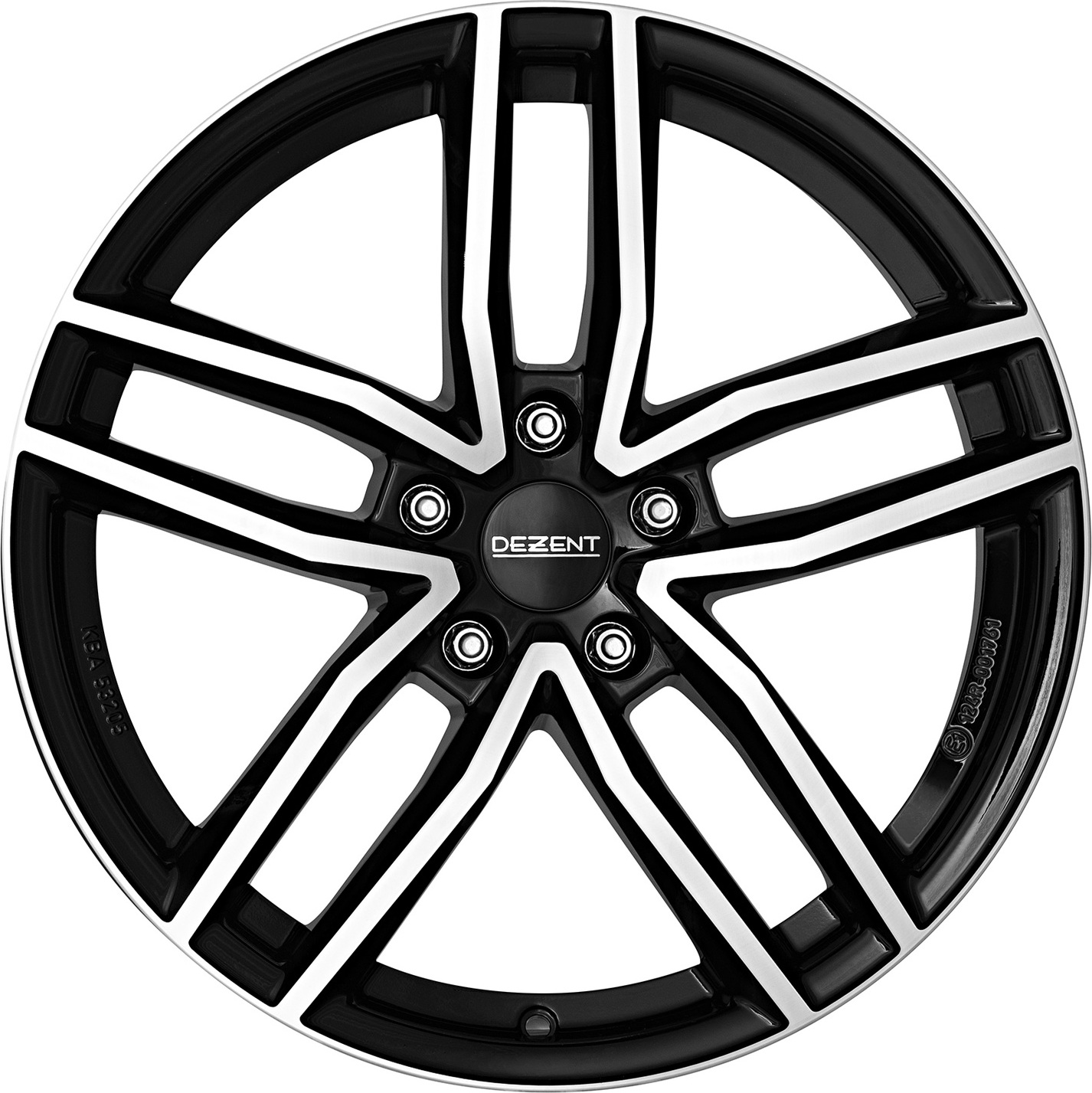 4x DEZENT Felge TR dark 7x17 ET38 5x112 TTRY8BP38 kompatibel mit Mercedes Benz A-KLASSE (W168) A-KLASSE (W169;C169) A-KLASSE (W176) A-KLASSE (W177) A-KLASSE Limousine (V177) A-KLASSE long (V168) B-KLASSE (T245;W245) B-KLASSE (W242;W246) B-KLASSE (W247) C-KLASSE (W202) C-KLASSE (W203) C-KLASSE (W204) C-KLASSE (W205) C-KLASSE (W206) C-KLASSE Cabrio (A205) C-KLASSE Coupe (C204) C-KLASSE Coupe (C205) C-KLASSE Coupe (CL203) C-KLASSE Kombi (S203) C-KLASSE Kombi (S204) C-KLASSE Kombi (S205) C-KLASSE Ko