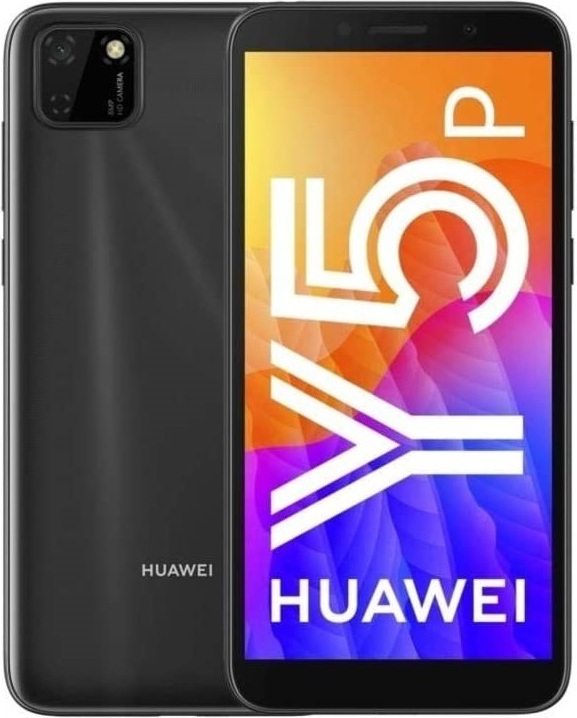 Huawei Y5p Schwarz DRA-LX9 Dual Sim 2GB/32GB 12,7cm (5,45Zoll) Android Smartphone