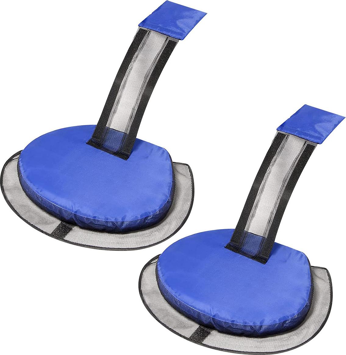 Slyrun 2 Stück Tier-Rettungsrampe für Pool, schwimmende Fluchthilfe für Kleintiere, Pool Sicherheitszubehör KAUF-VIST-PE799-001