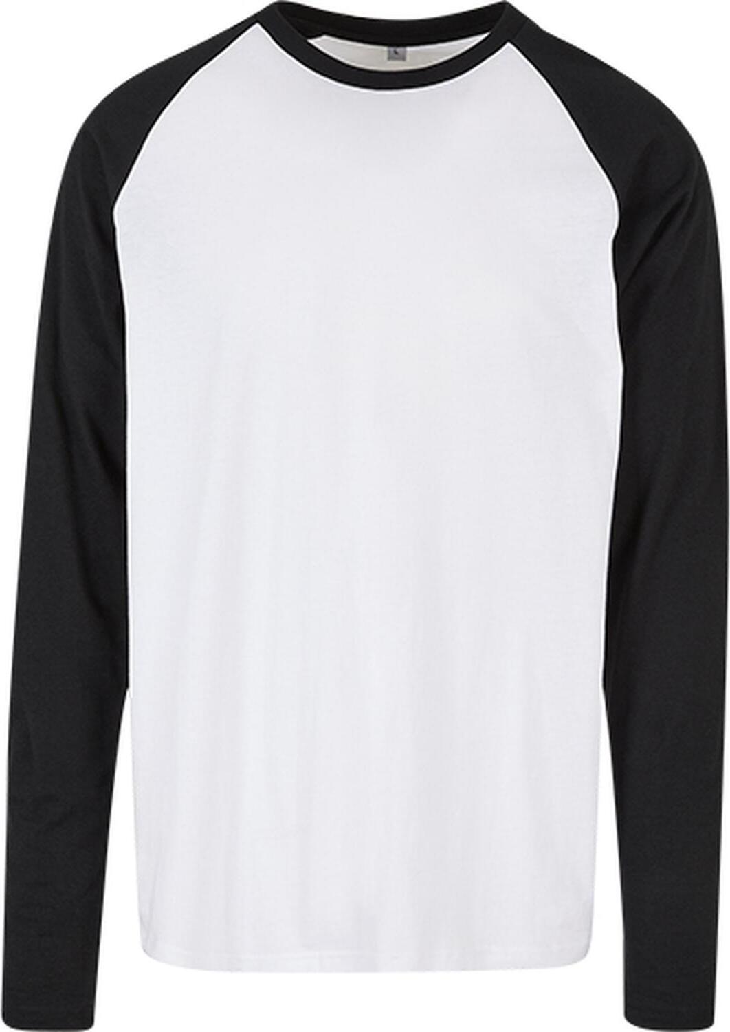Build Your Brand Men's Long Sleeve T-Shirt With Cuff Rib - Streetwear Blank Top For Custom Printing - View #5