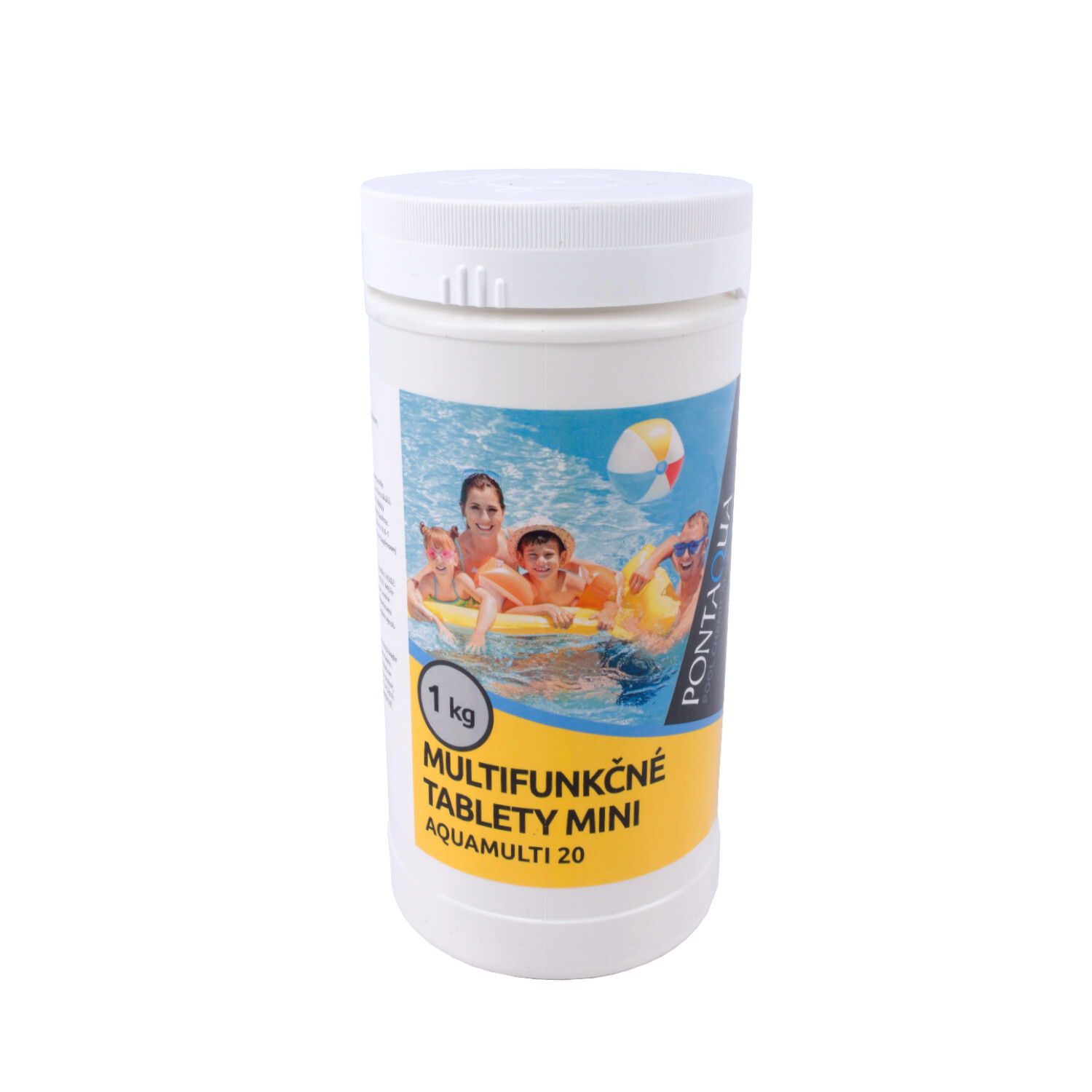 MULTIFUNKČNÉ TABLETY pomaly rozpustné 20g 1kg PontAqua