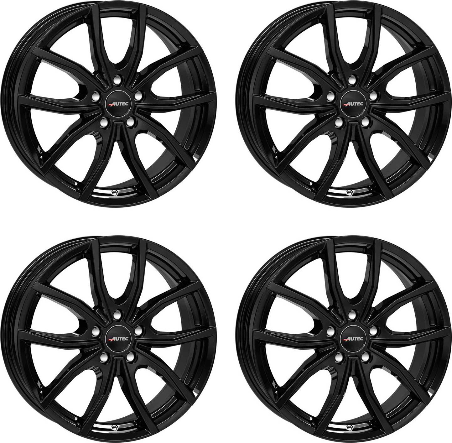 4 Autec Vidron Felgen 6x15 5x114,3 SW für Nissan Townstar Aluräder5x114,3 SW für Nissan Townstar Aluräder 4-VN6015405094533